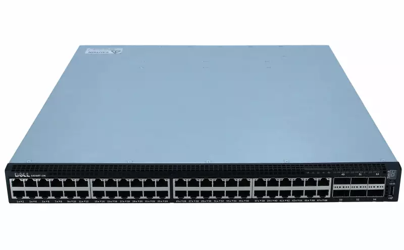 S4048T-ON PowerSwitch 48-port 10GBASE-T Switch